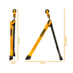  Toughbuilt Servante à Rouleau Pliable Et Réglable TB-S200