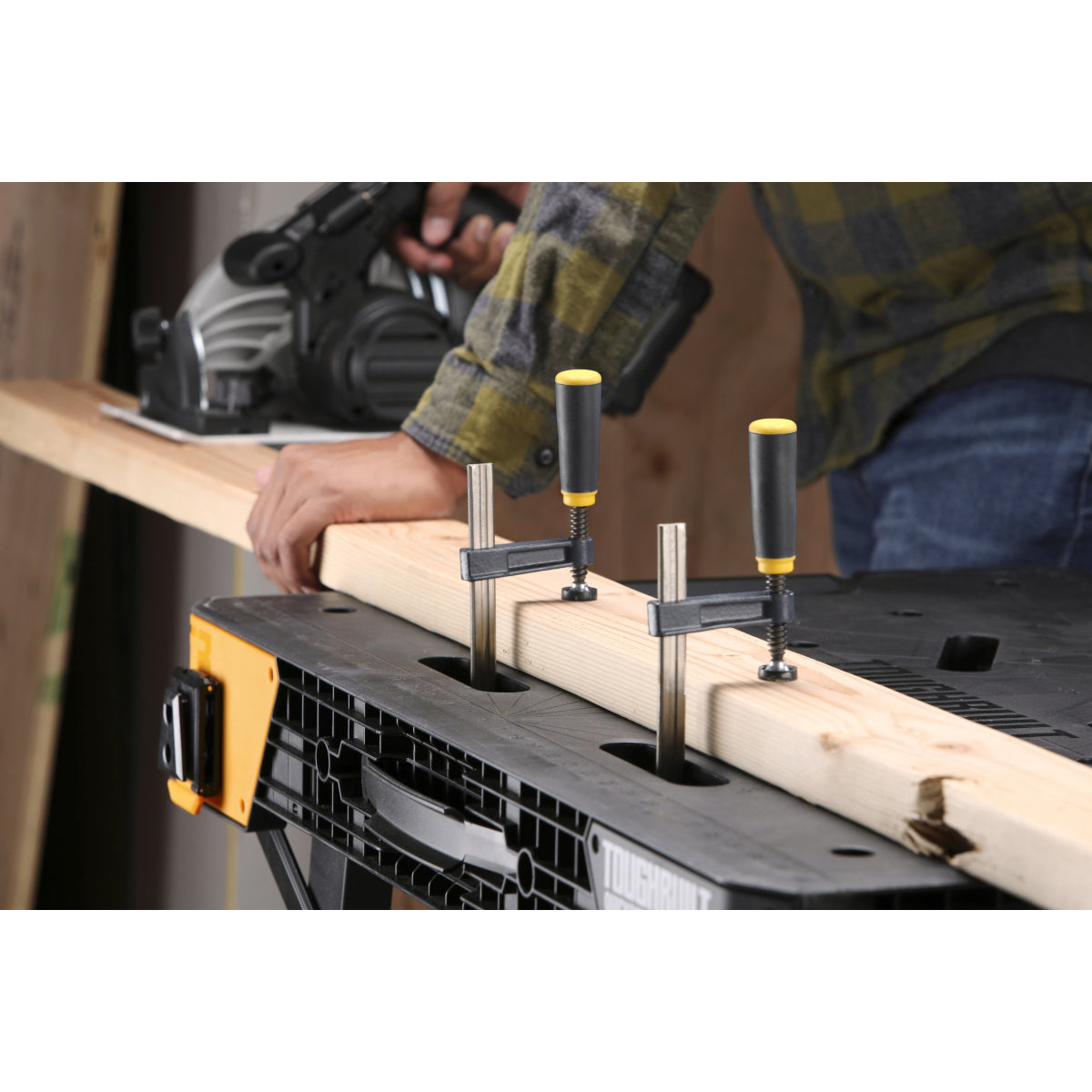  Toughbuilt TB-WB700 Table De Travail / Établi Quickset