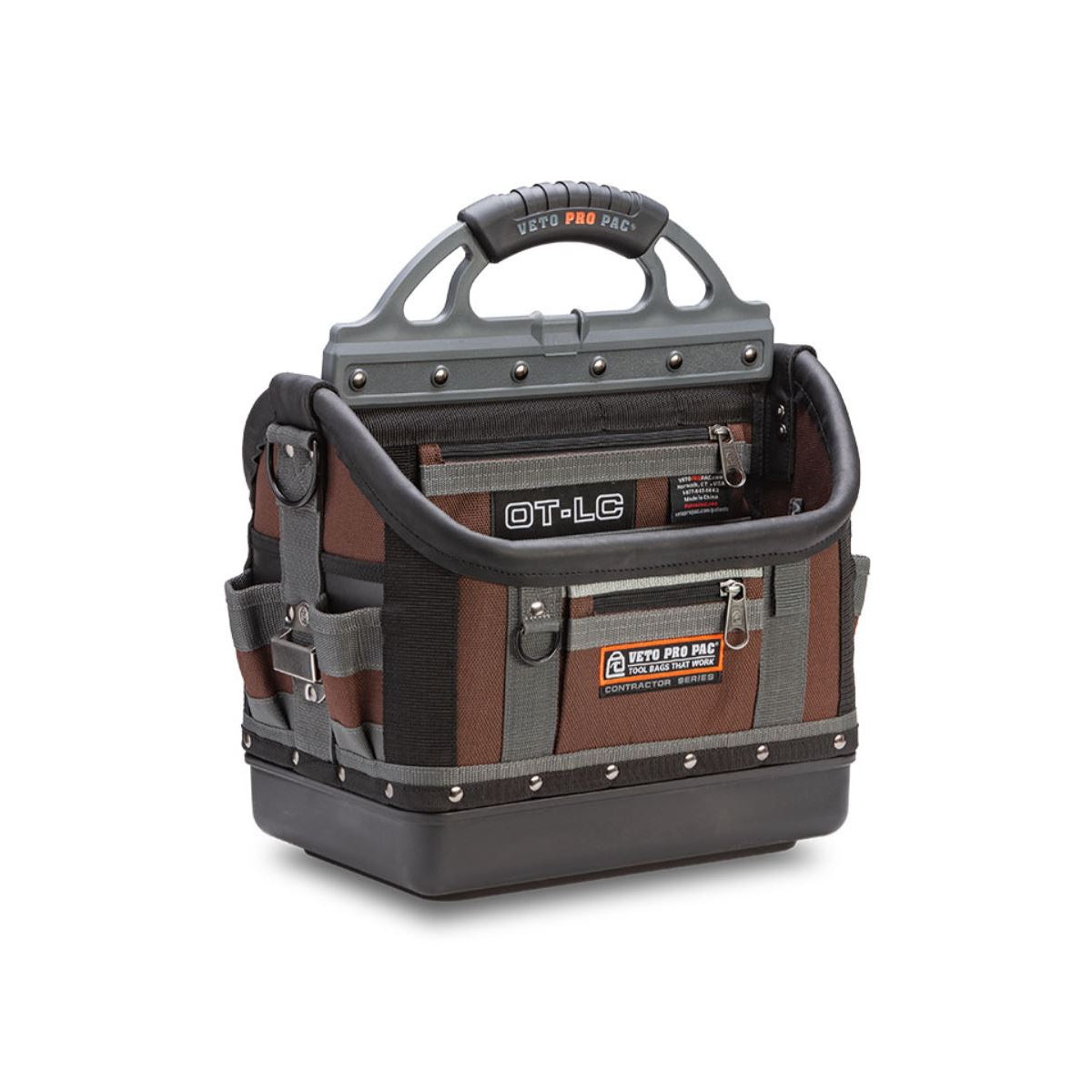  Veto Pro Pac Grand Sac à Outils Ouvert Veto OT-LC (AX3509)