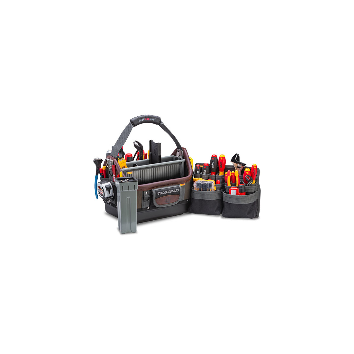  Veto Pro Pac Grand Sac à Outils Ouvert Veto Tech OT-LC (AX3580)