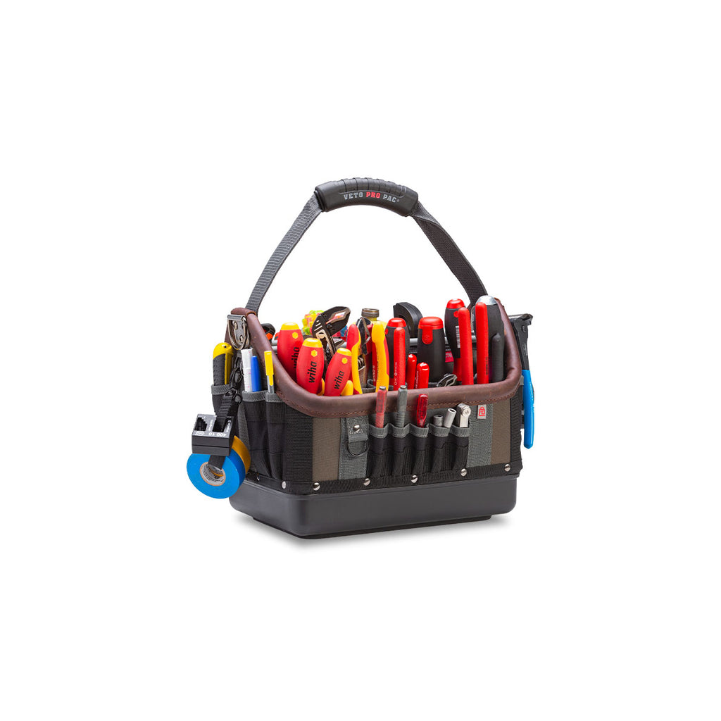  Veto Pro Pac Grand Sac à Outils Ouvert Veto Tech OT-LC (AX3580)