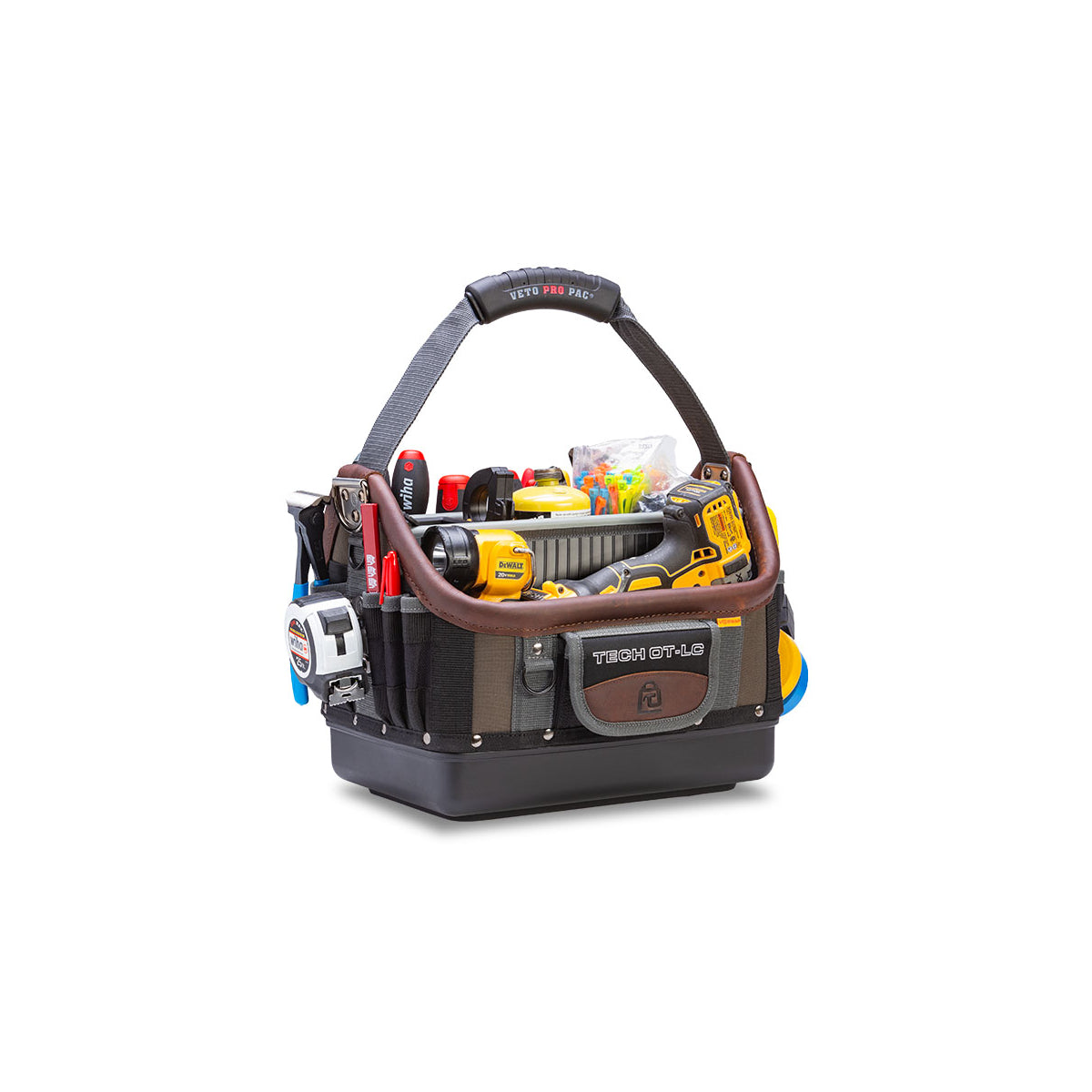  Veto Pro Pac Grand Sac à Outils Ouvert Veto Tech OT-LC (AX3580)