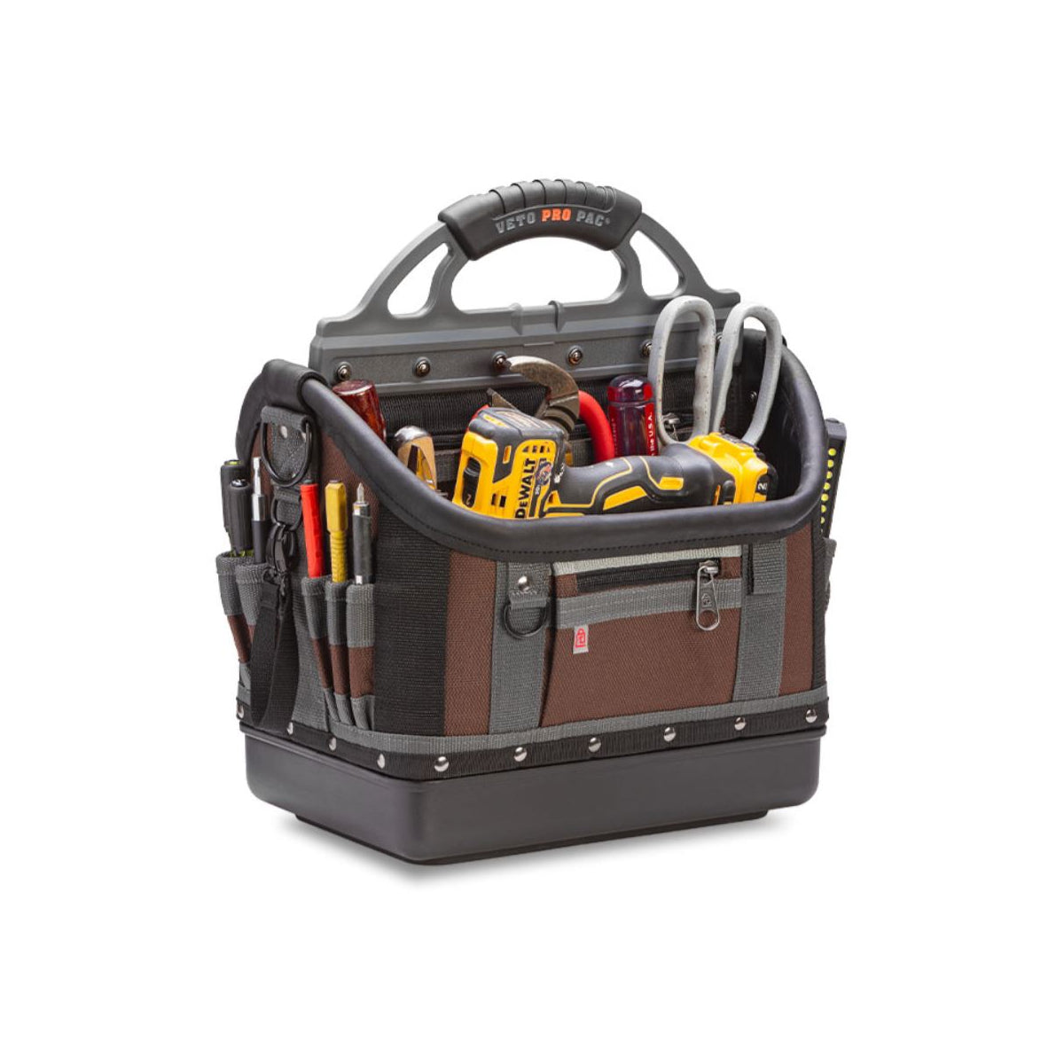  Veto Pro Pac Grand Sac à Outils Ouvert Veto OT-LC (AX3509)