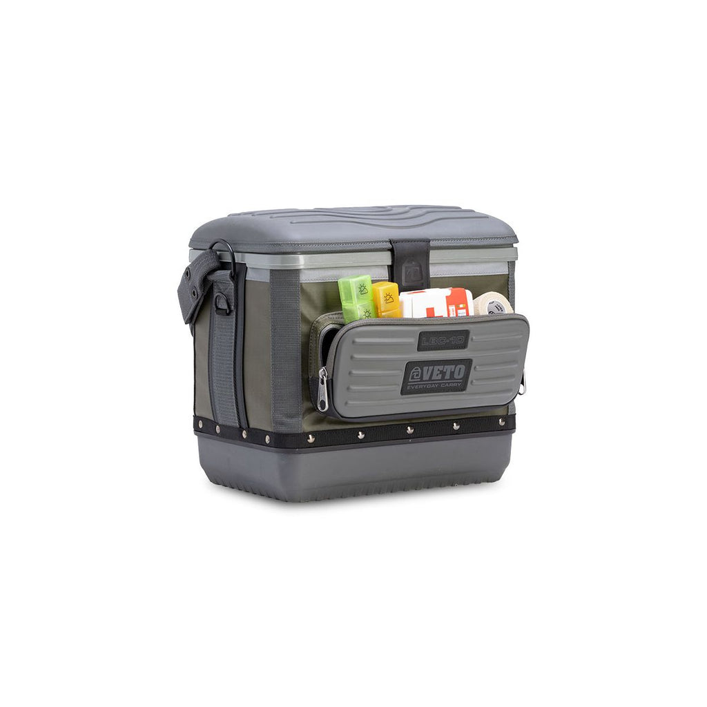  Veto Pro Pac LBC-10 Olive Glacière Lunchbox 11,5 Litres (AX3679)