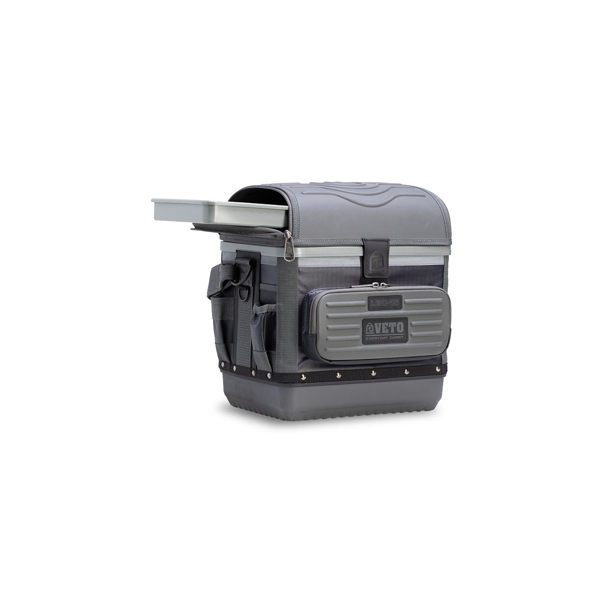  Veto Pro Pac LBC-15 Carbon Glacière Lunchbox 11,5 Litres (AX3682)