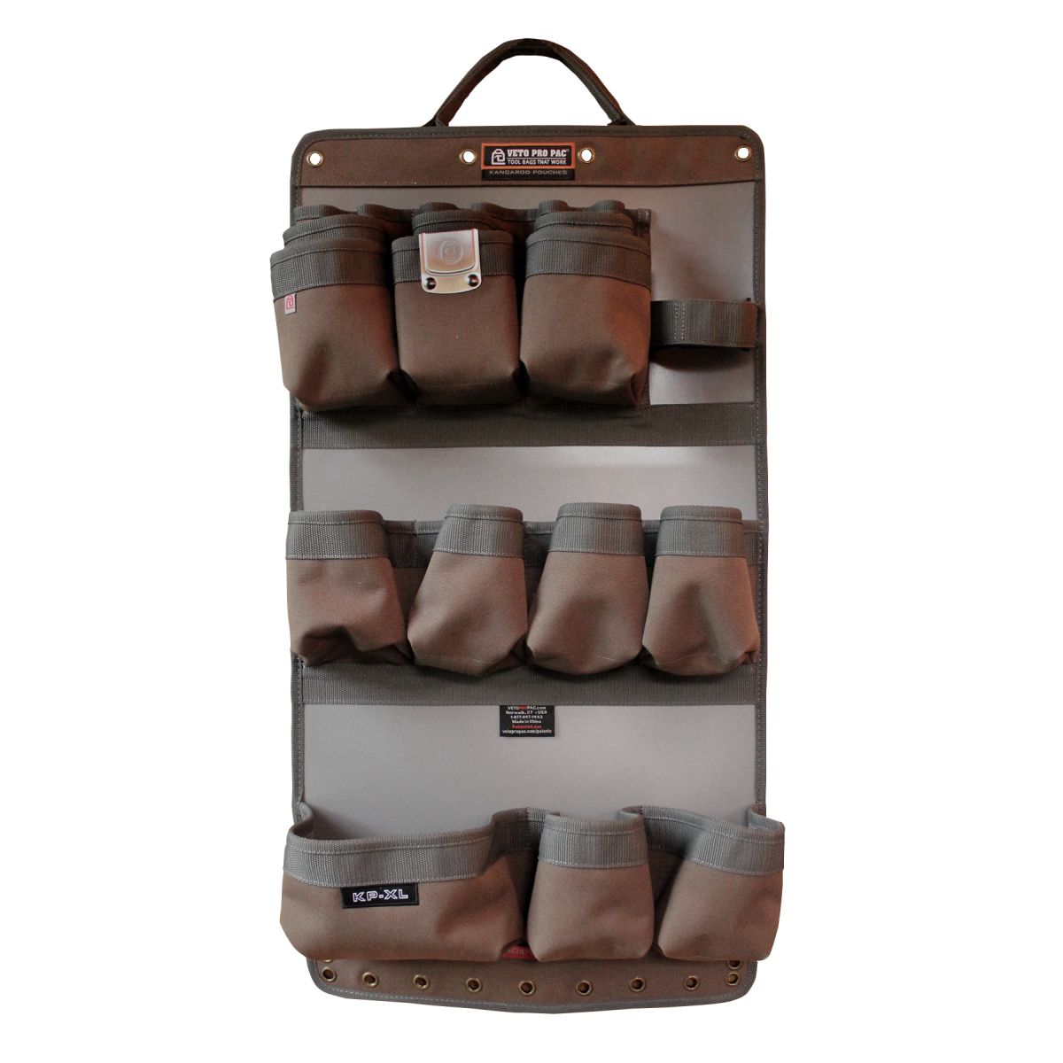  Veto Pro Pac KP-XL Panneau De Rangement Avec Poches Verticales (AX3556)