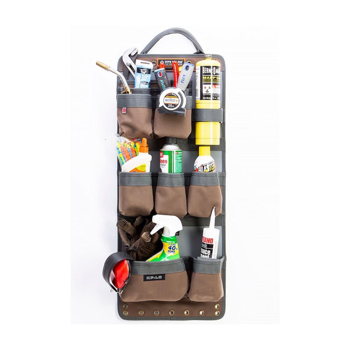  Veto Pro Pac KP-XL Panneau De Rangement Avec Poches Verticales (AX3556)