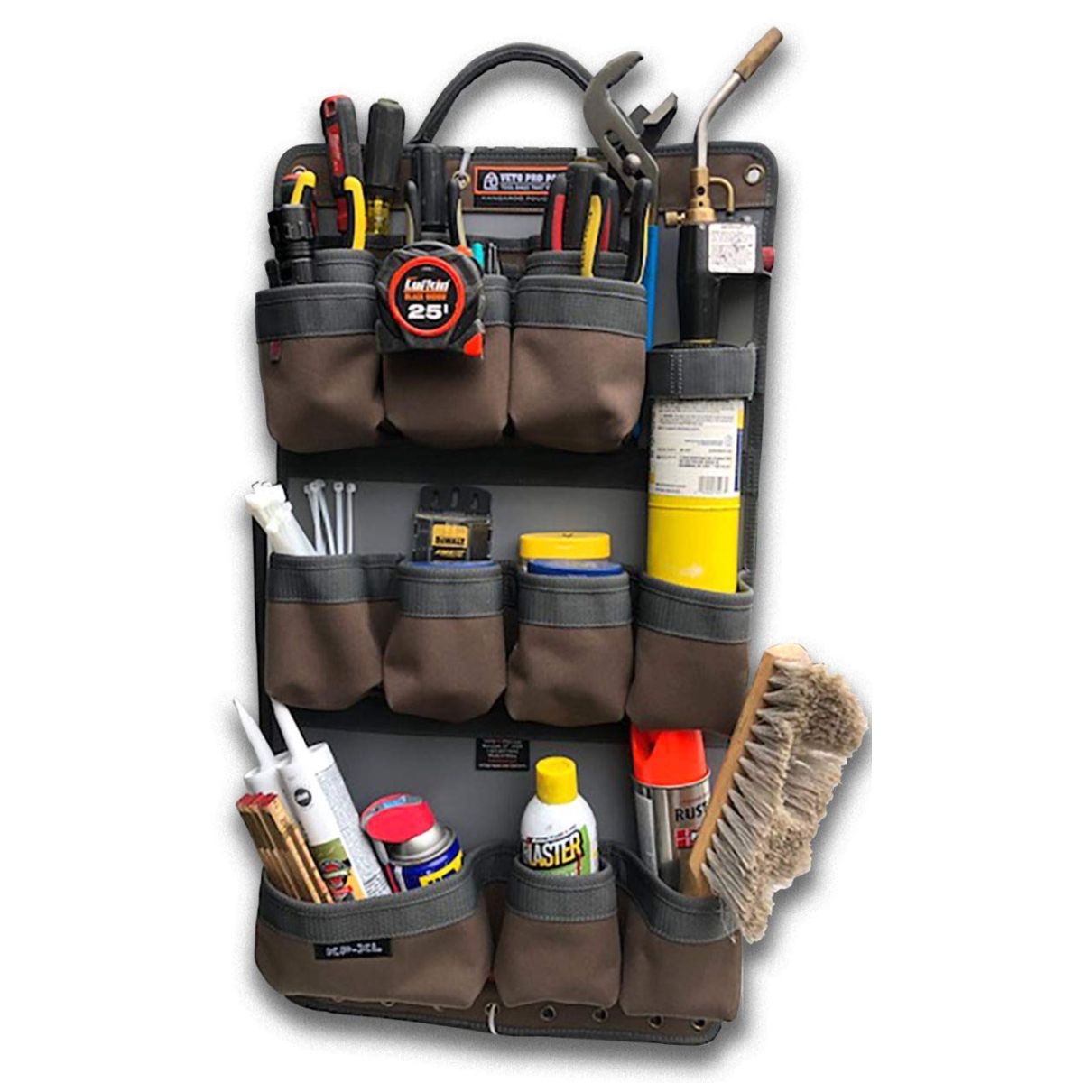  Veto Pro Pac KP-XL Panneau De Rangement Avec Poches Verticales (AX3556)