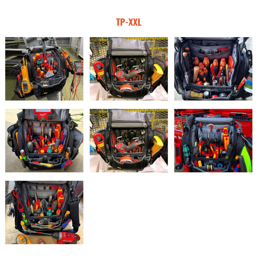  Veto Pro Pac Pochette à Outils Extra Large Veto TP-XXL (AX3579)
