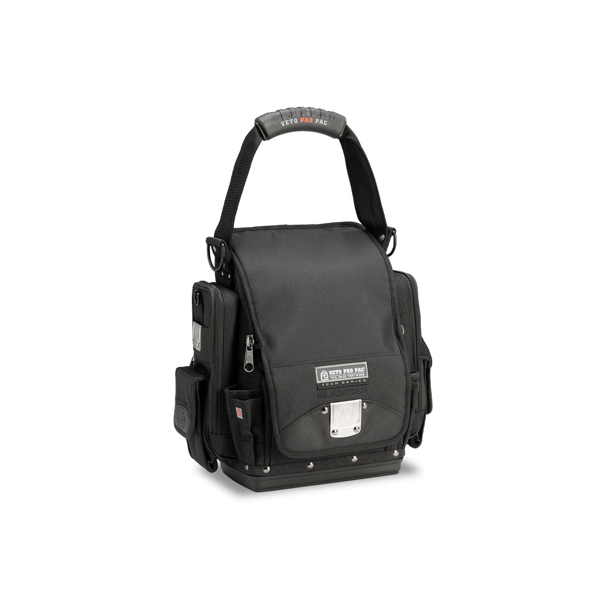  Veto Pro Pac Pochette à Outils Extra Large Veto TP-XXL Blackout (AX3654)