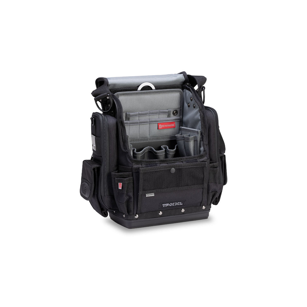  Veto Pro Pac Pochette à Outils Extra Large Veto TP-XXL Blackout (AX3654)