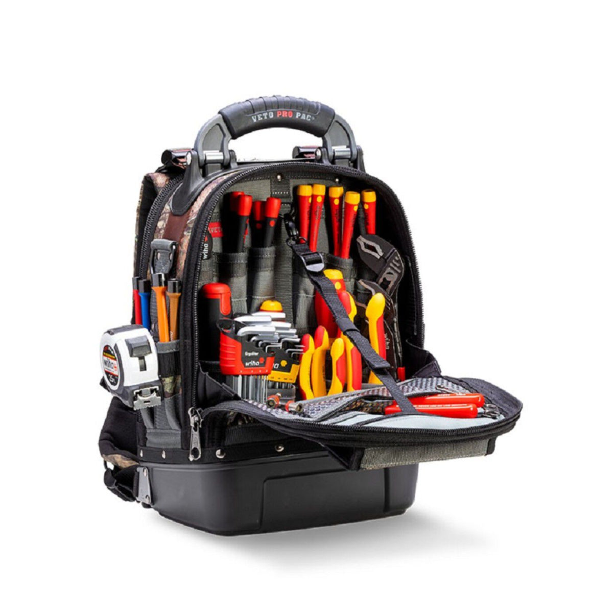  Veto Pro Pac Sac à Dos à Outils Veto Tech Pac Camouflage (AX3552)