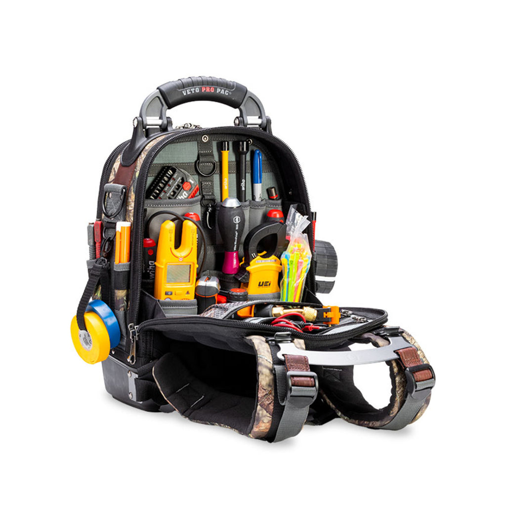  Veto Pro Pac Sac à Dos à Outils Veto Tech Pac Camouflage (AX3552)