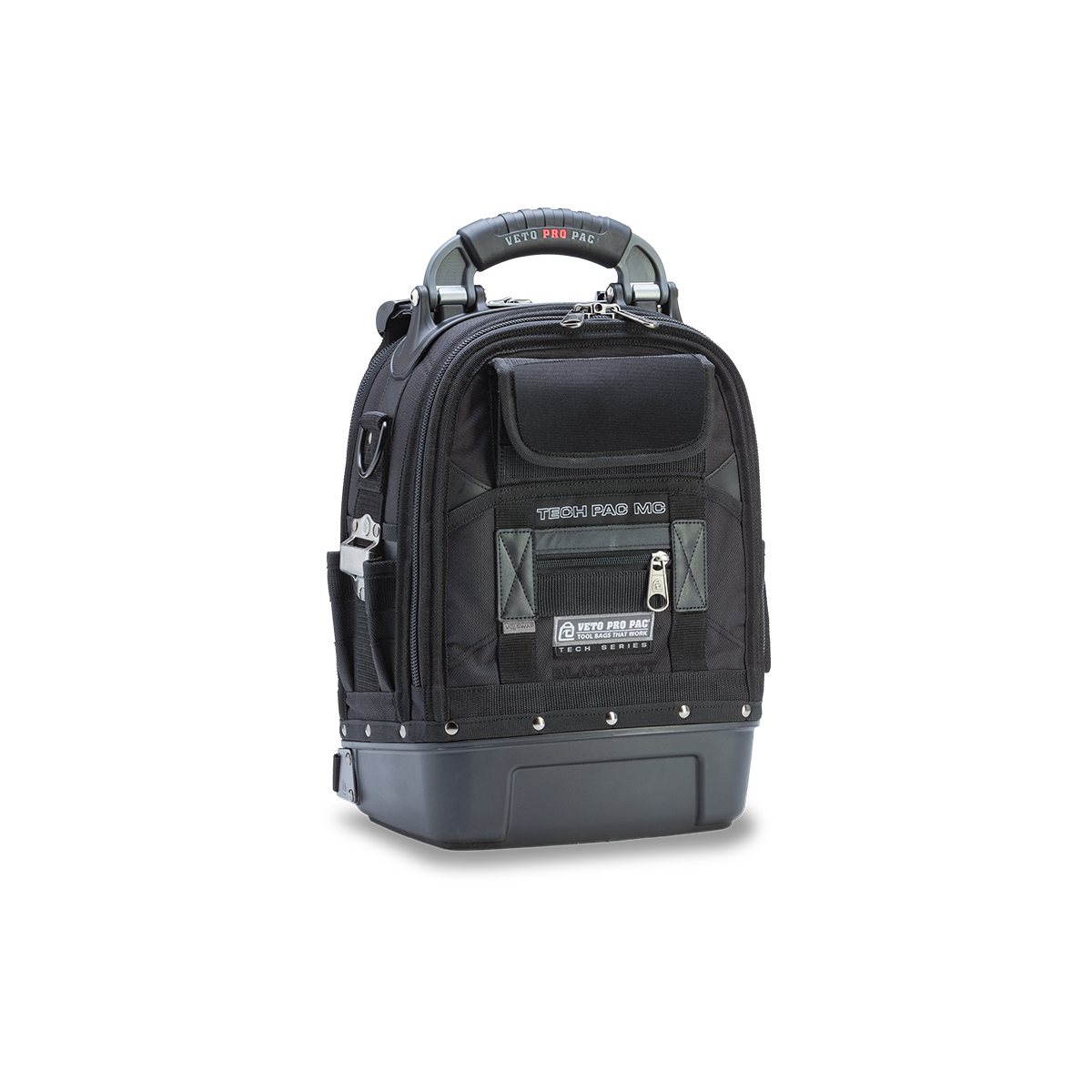  Veto Pro Pac Sac à Dos à Outils Veto Tech Pac MC Blackout (AX3582)
