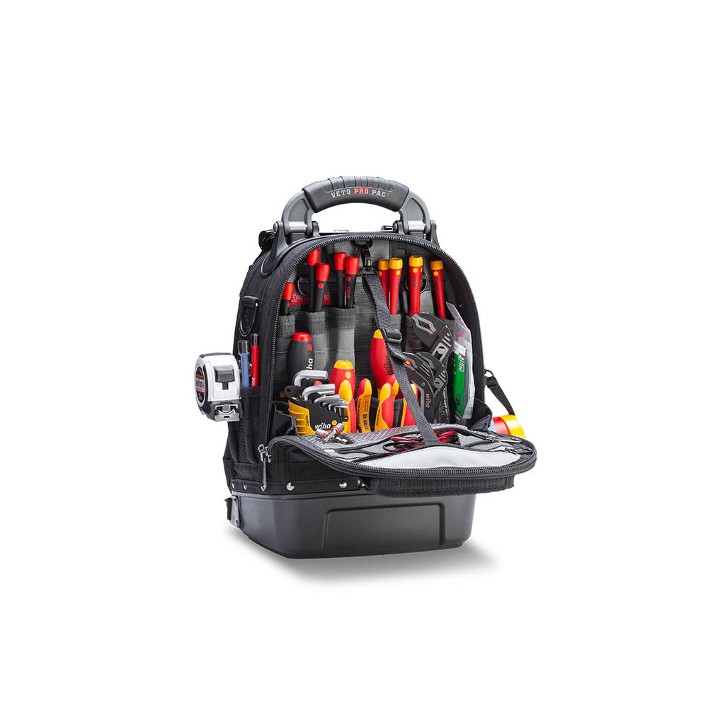  Veto Pro Pac Sac à Dos à Outils Veto Tech Pac MC Blackout (AX3582)