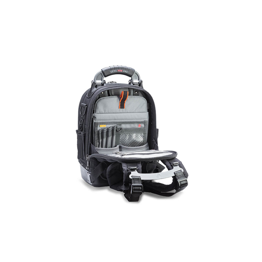  Veto Pro Pac Sac à Dos à Outils Veto Tech Pac MC Blackout (AX3582)