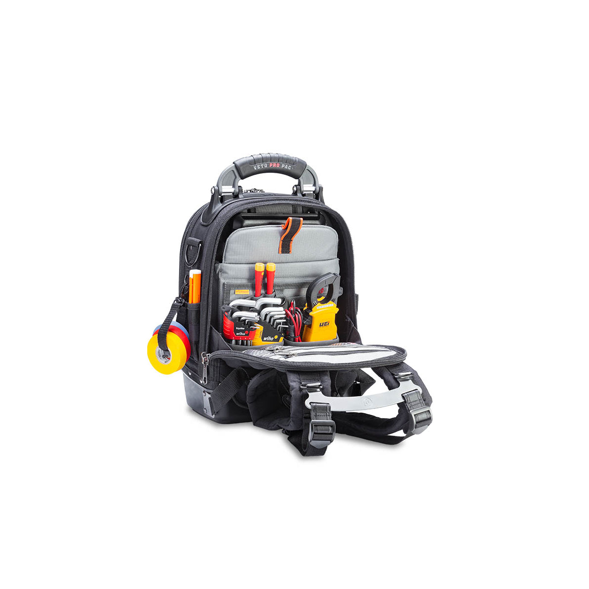  Veto Pro Pac Sac à Dos à Outils Veto Tech Pac MC Blackout (AX3582)