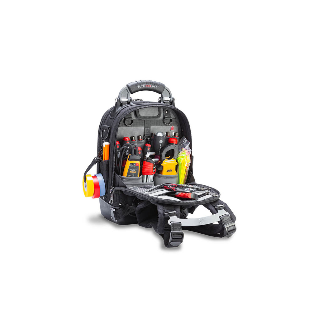  Veto Pro Pac Sac à Dos à Outils Veto Tech Pac MC Blackout (AX3582)