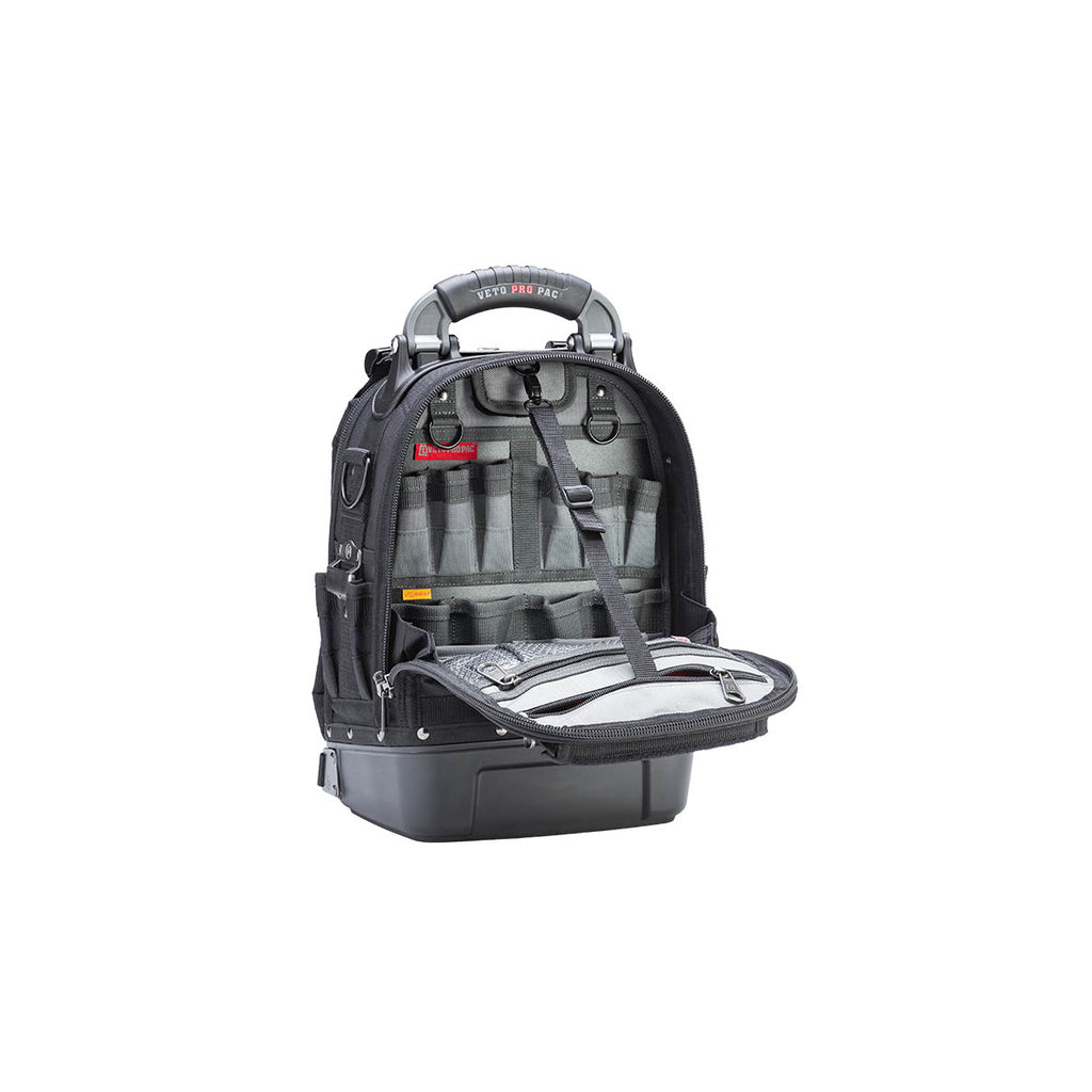  Veto Pro Pac Sac à Dos à Outils Veto Tech Pac MC Blackout (AX3582)