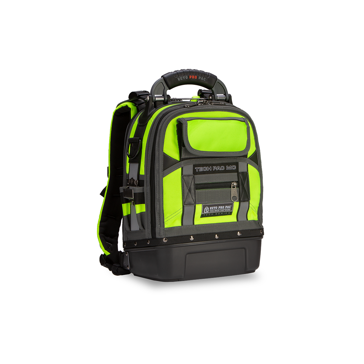  Veto Pro Pac Sac à Dos à Outils Veto Tech Pac MC Jaune Haute Visibilité (AX3615)
