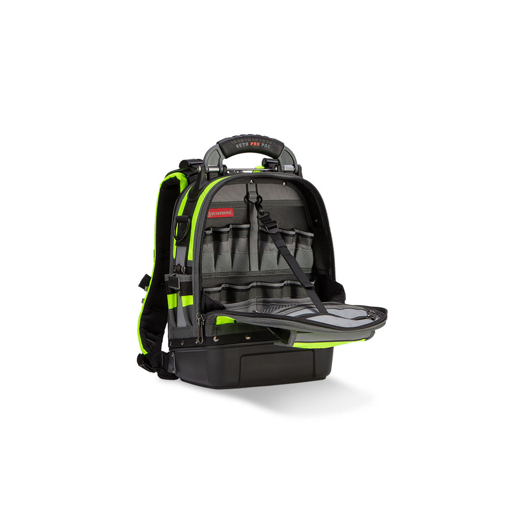 Veto Pro Pac Sac à Dos à Outils Veto Tech Pac MC Jaune Haute Visibilité (AX3615)