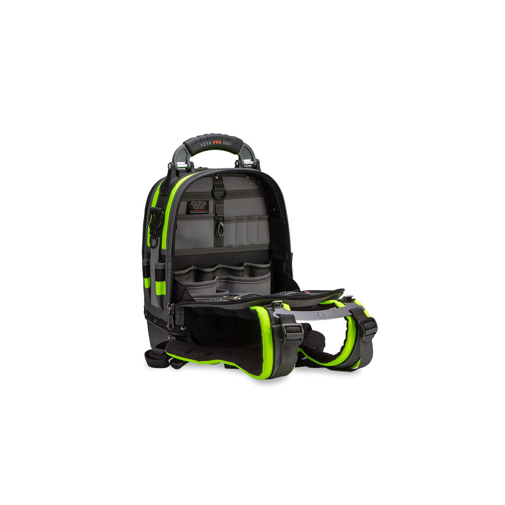  Veto Pro Pac Sac à Dos à Outils Veto Tech Pac MC Jaune Haute Visibilité (AX3615)