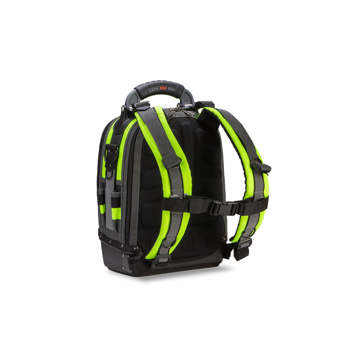  Veto Pro Pac Sac à Dos à Outils Veto Tech Pac MC Jaune Haute Visibilité (AX3615)