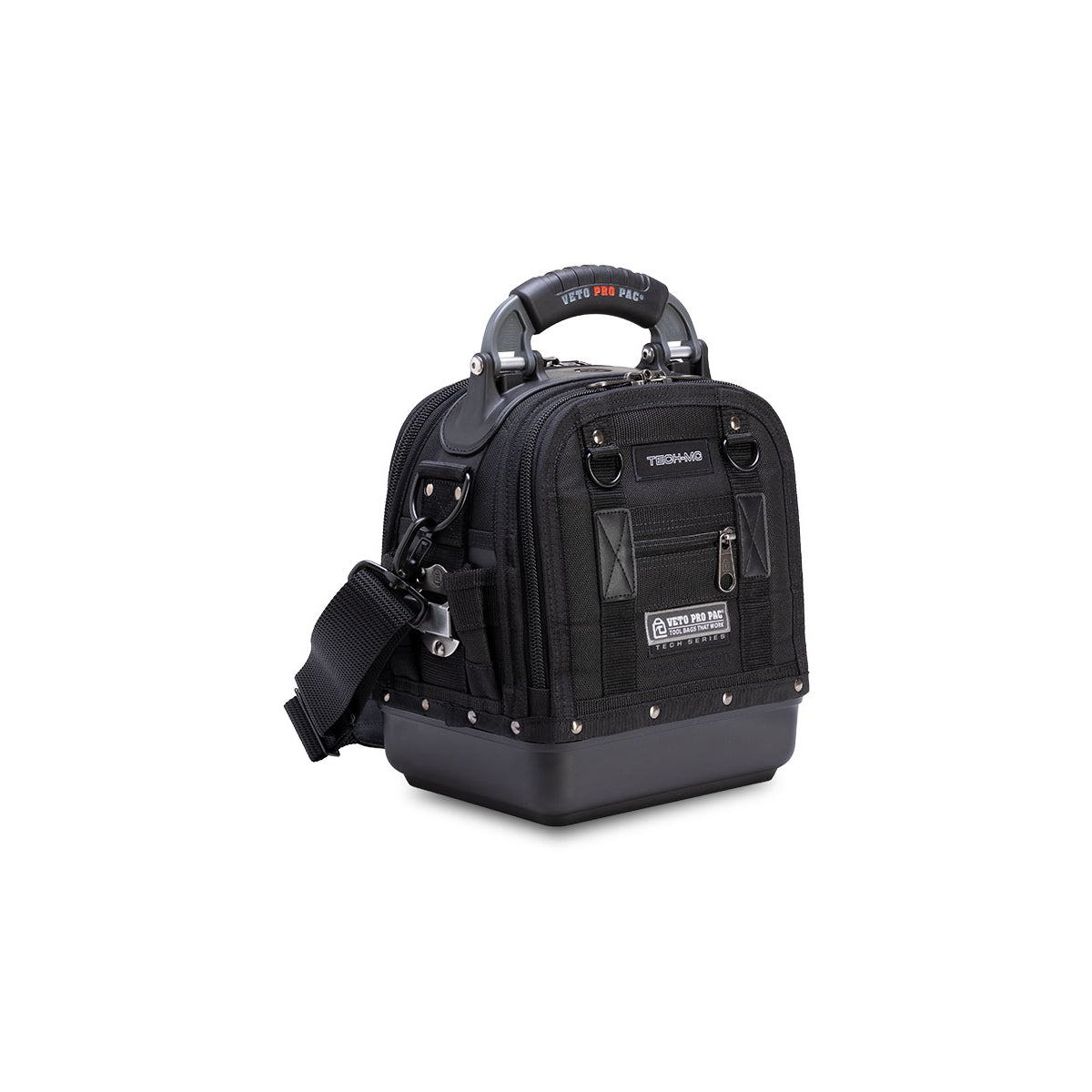  Veto Pro Pac Sac à Outils Ouvert Compact Veto Tech MC Blackout (AX3676)