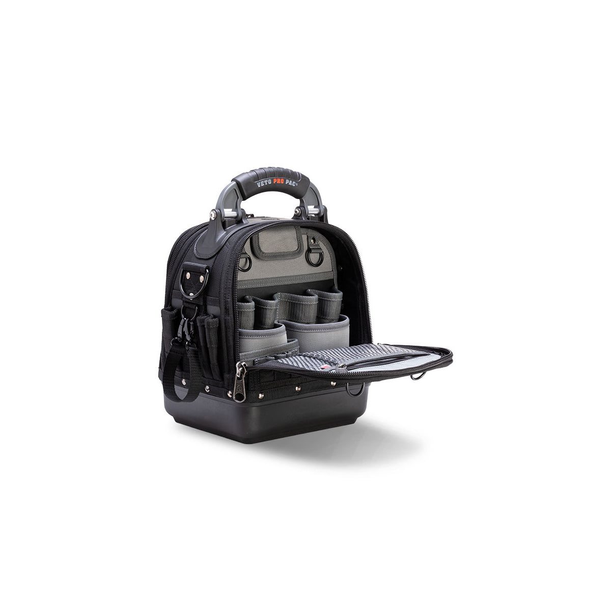 Veto Pro Pac Sac à Outils Ouvert Compact Veto Tech MC Blackout (AX3676)