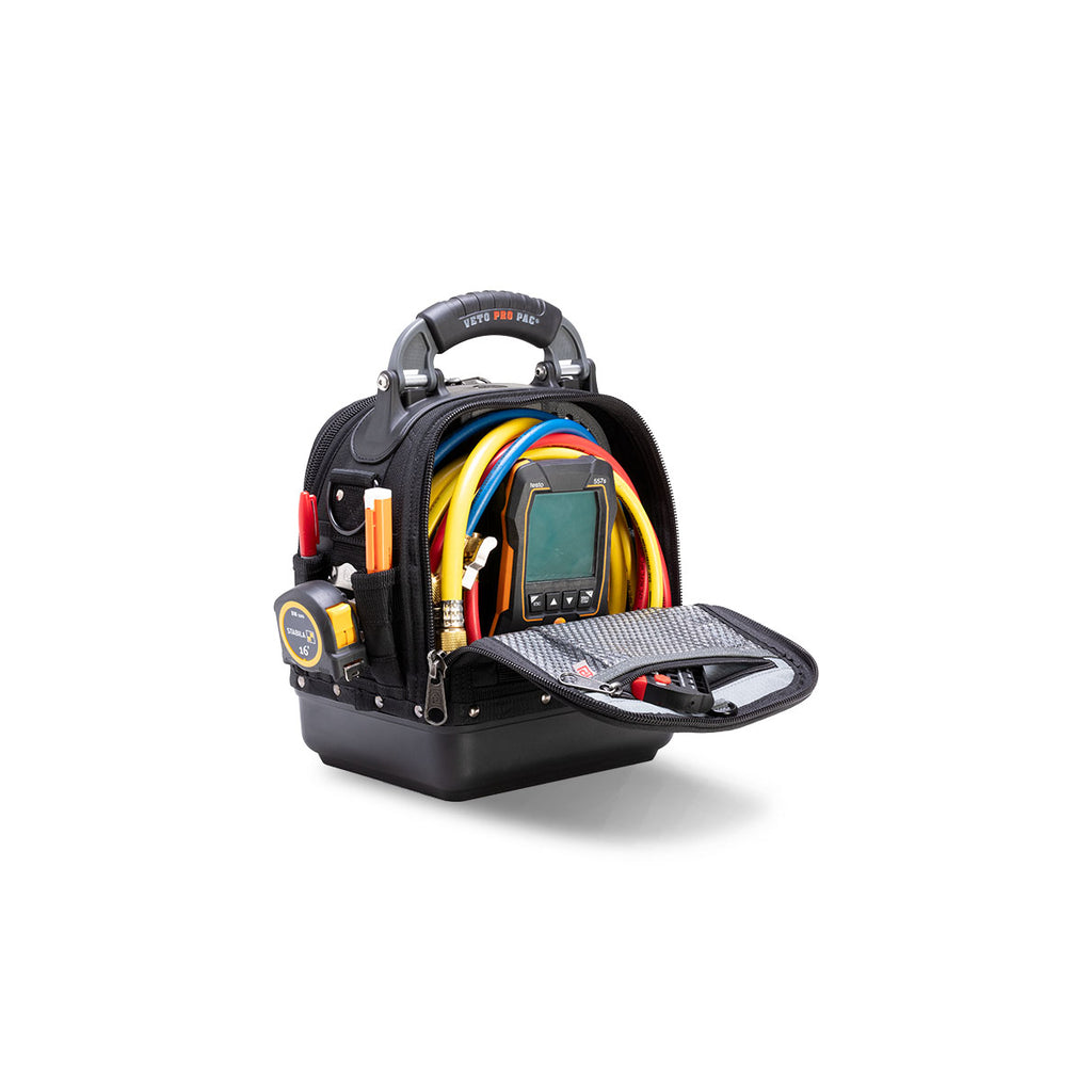  Veto Pro Pac Sac à Outils Ouvert Compact Veto Tech MC Blackout (AX3676)