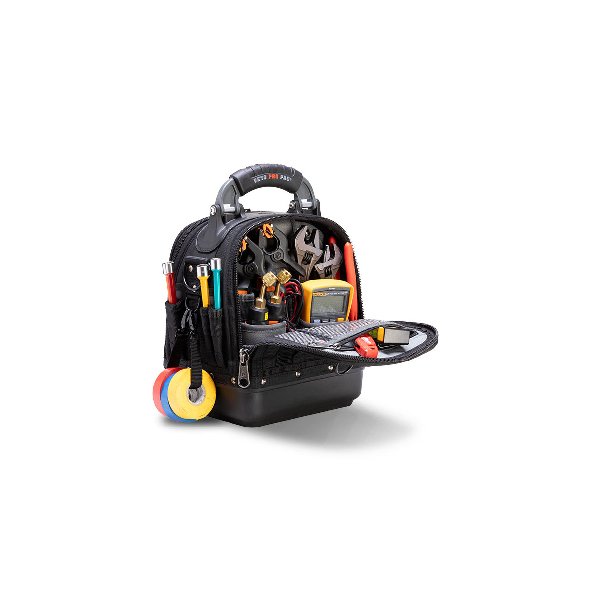  Veto Pro Pac Sac à Outils Ouvert Compact Veto Tech MC Blackout (AX3676)