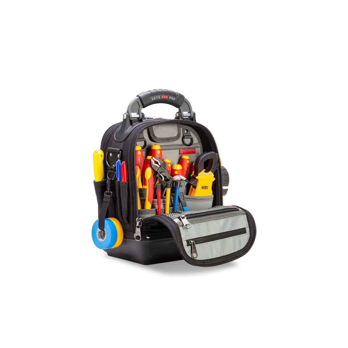  Veto Pro Pac Sac à Outils Compact Veto Tech MCT Blackout (AX3600)