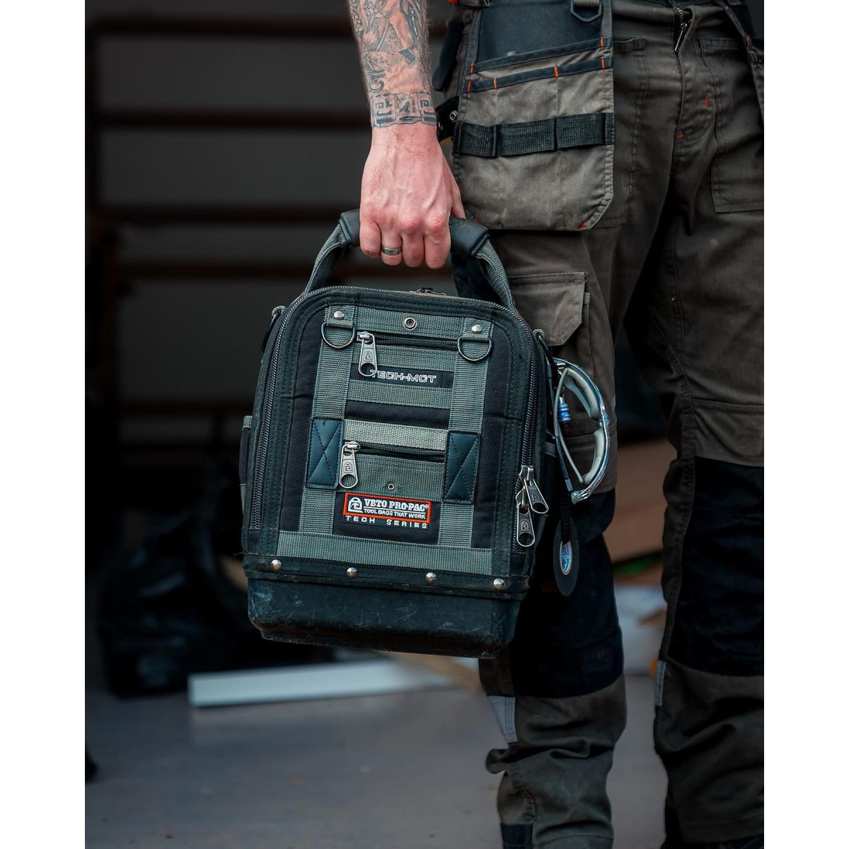  Veto Pro Pac Sac à Outils Compact Veto Tech MCT Blackout (AX3600)