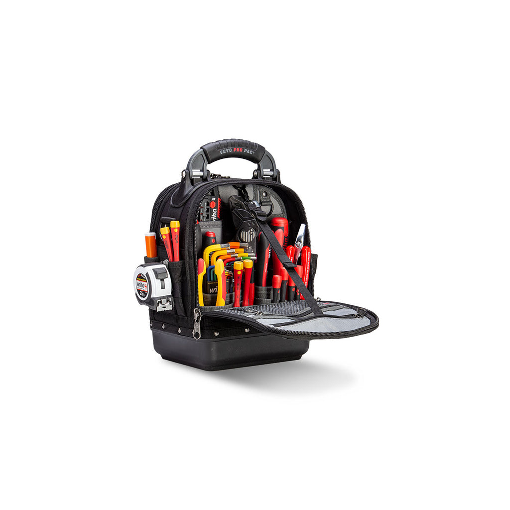  Veto Pro Pac Sac à Outils Compact Veto Tech MCT Blackout (AX3600)