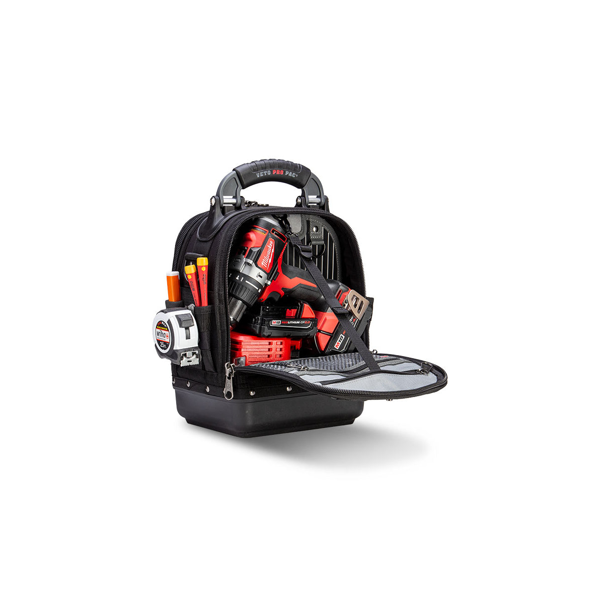  Veto Pro Pac Sac à Outils Compact Veto Tech MCT Blackout (AX3600)