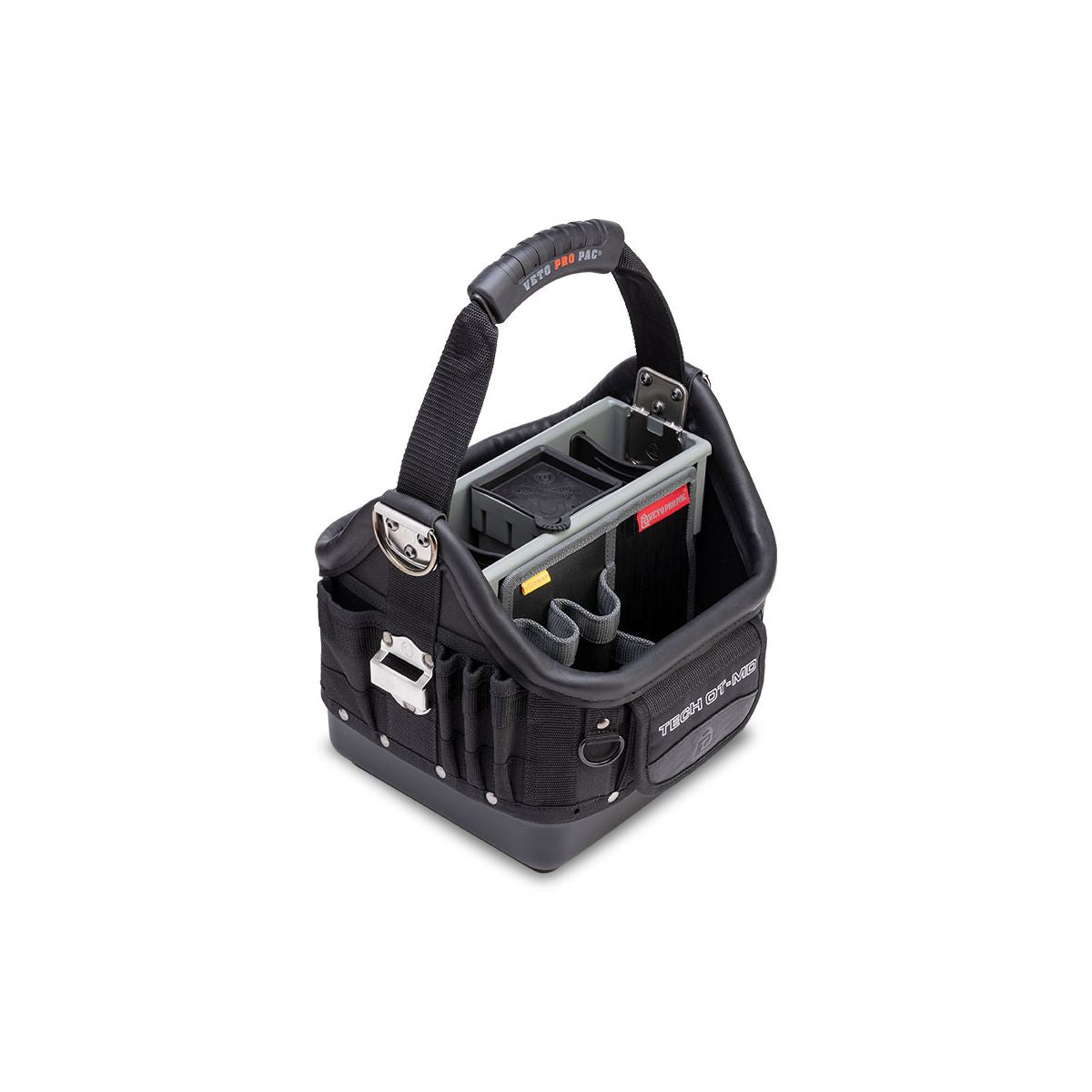  Veto Pro Pac Sac à Outils Ouvert Veto Tech OT-MD Blackout (AX3691)