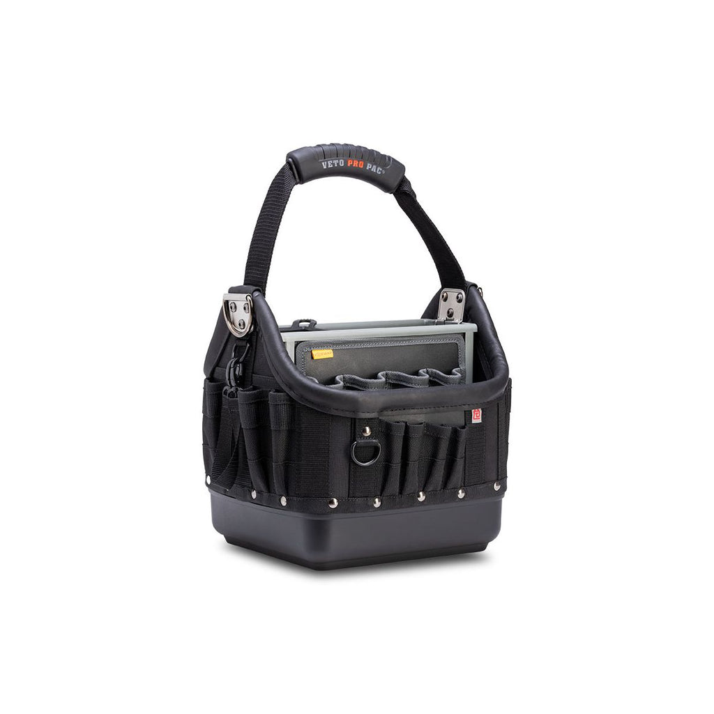  Veto Pro Pac Sac à Outils Ouvert Veto Tech OT-MD Blackout (AX3691)