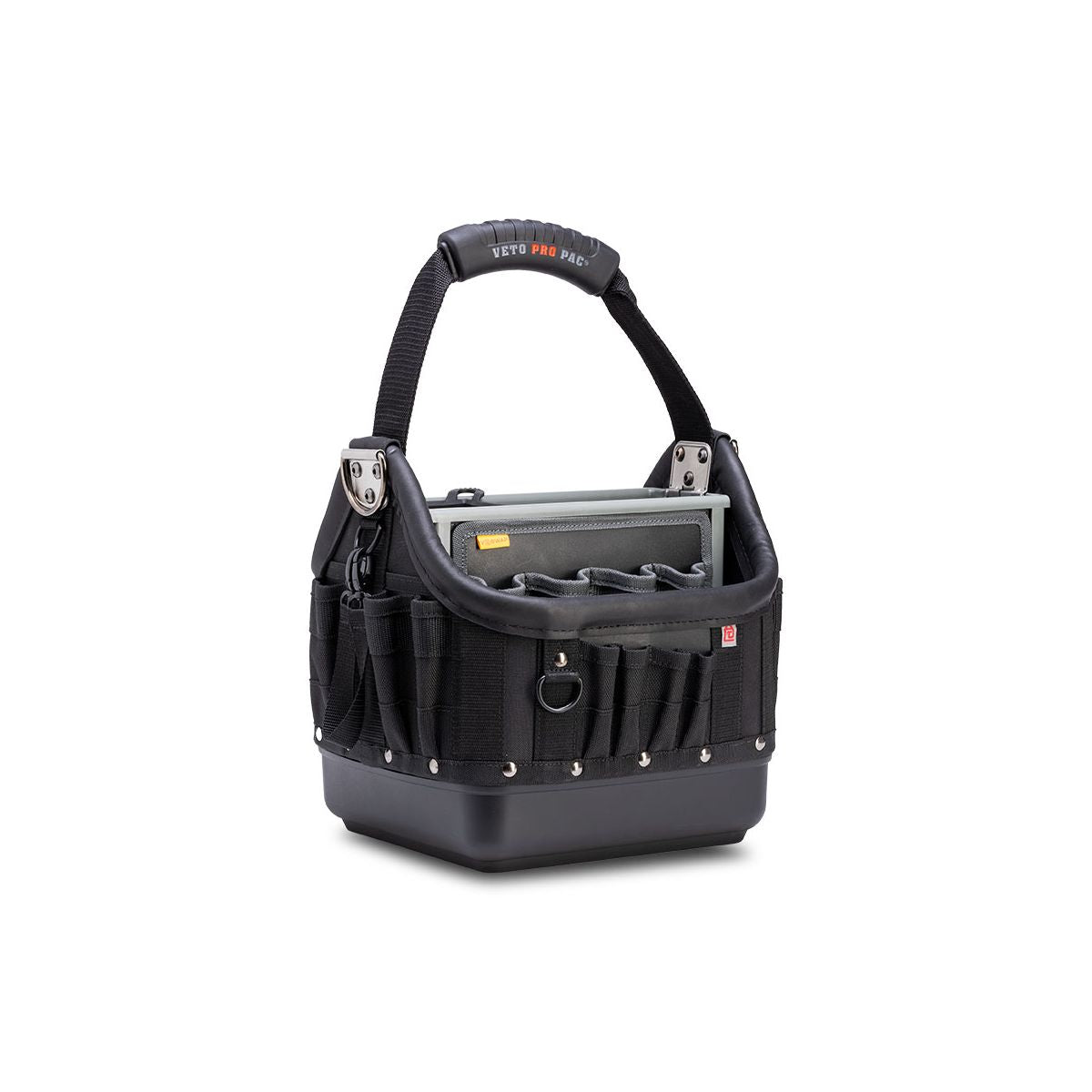  Veto Pro Pac Sac à Outils Ouvert Veto Tech OT-MD Blackout (AX3691)