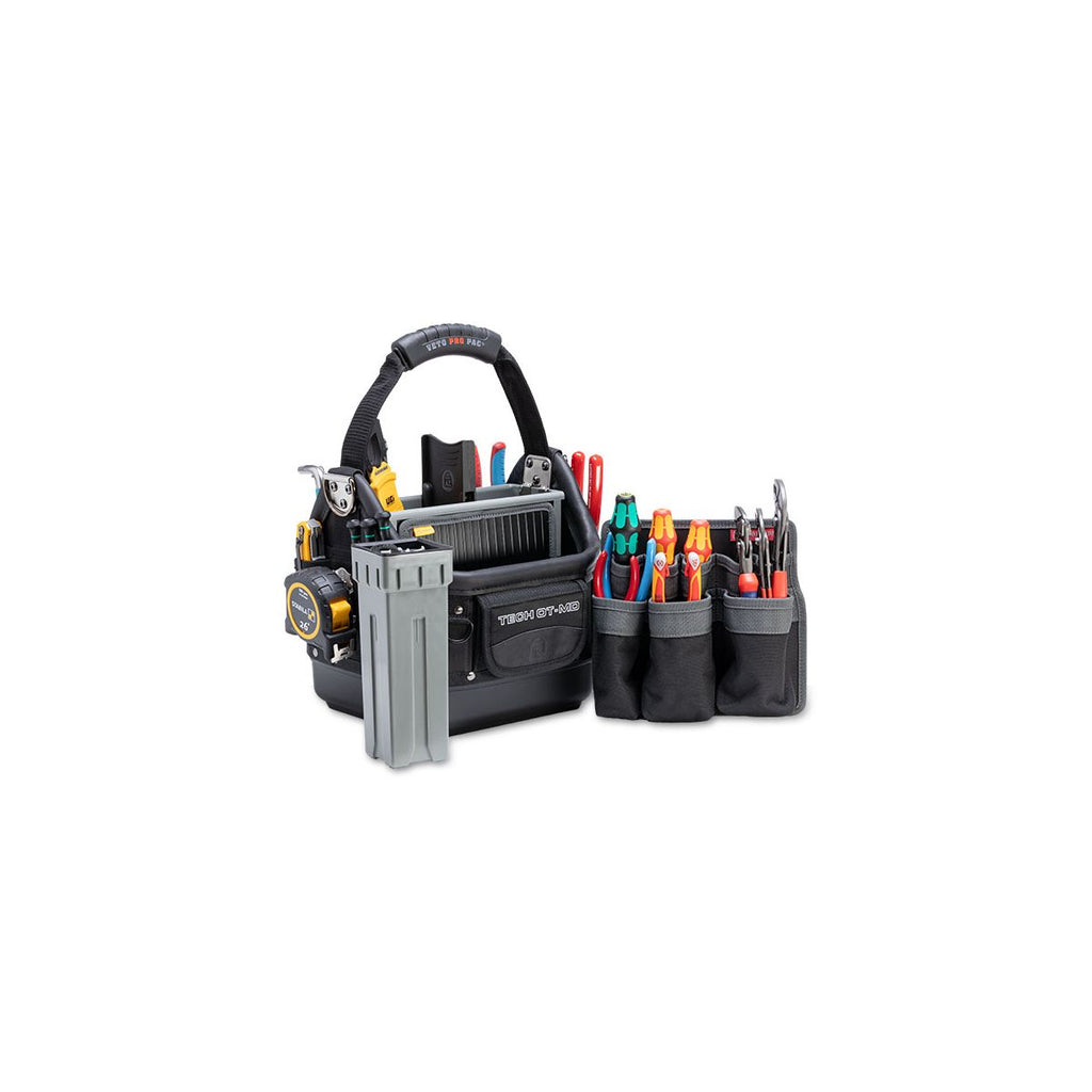  Veto Pro Pac Sac à Outils Ouvert Veto Tech OT-MD Blackout (AX3691)