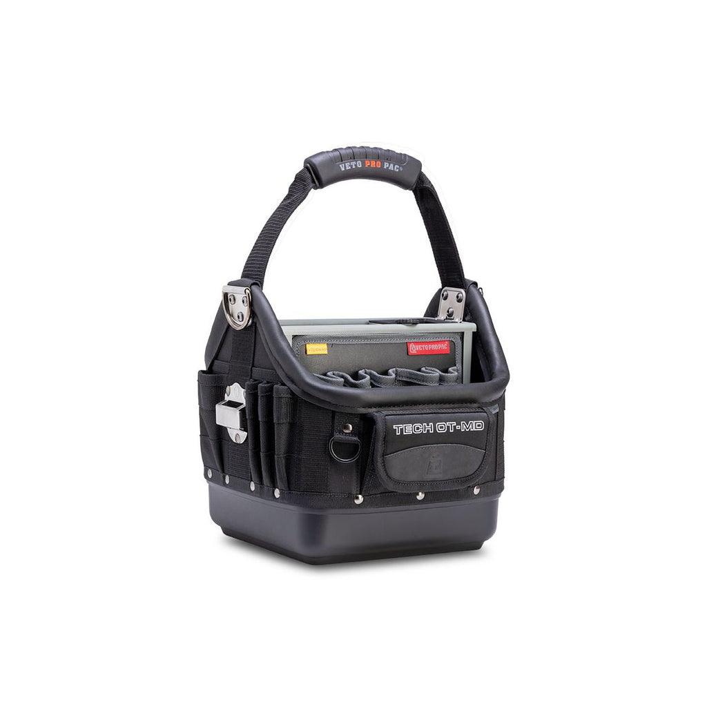  Veto Pro Pac Sac à Outils Ouvert Veto Tech OT-MD Blackout (AX3691)