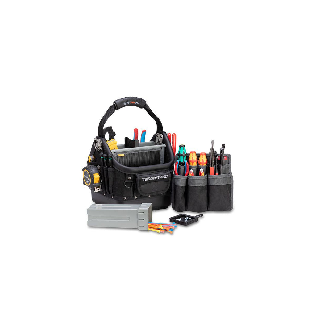  Veto Pro Pac Sac à Outils Ouvert Veto Tech OT-MD Blackout (AX3691)