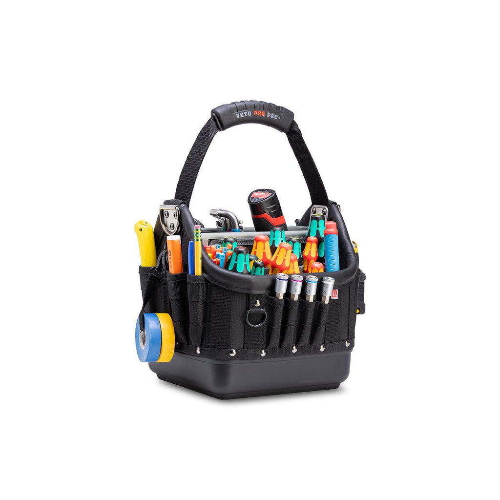 Veto Pro Pac Sac à Outils Ouvert Veto Tech OT-MD Blackout (AX3691)