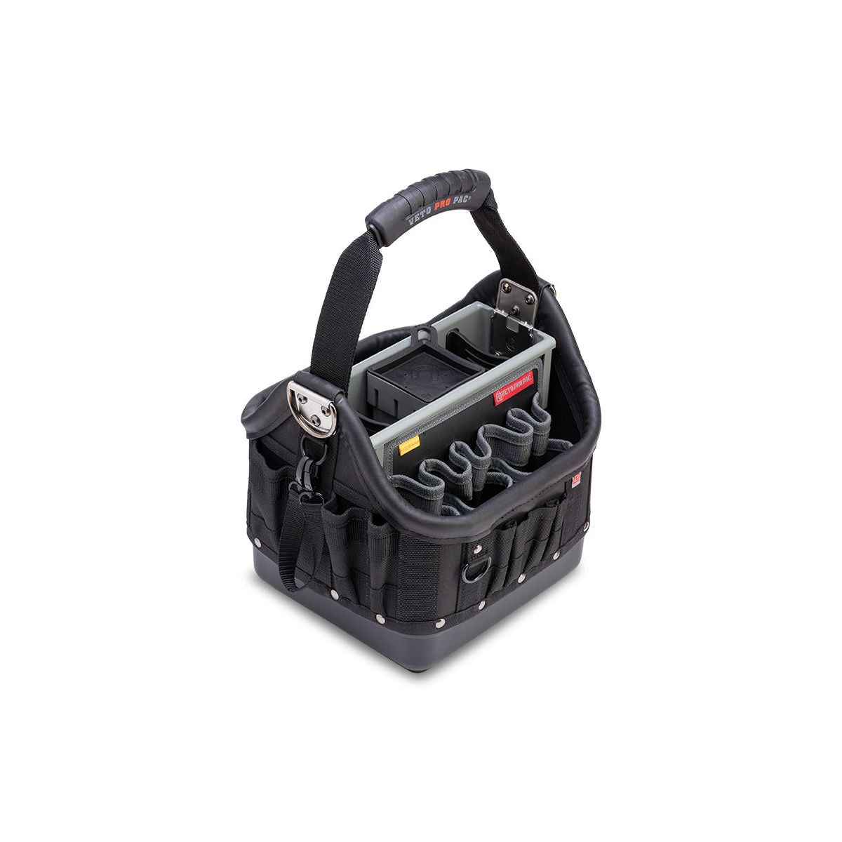  Veto Pro Pac Sac à Outils Ouvert Veto Tech OT-MD Blackout (AX3691)