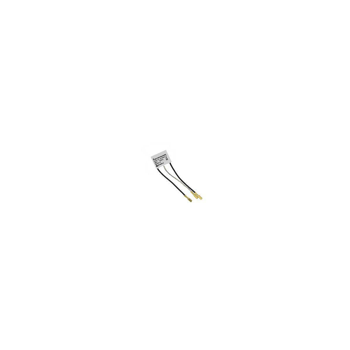  Virutex 9268299 Filtre Antiparasite à 3 Fils 0,22µF