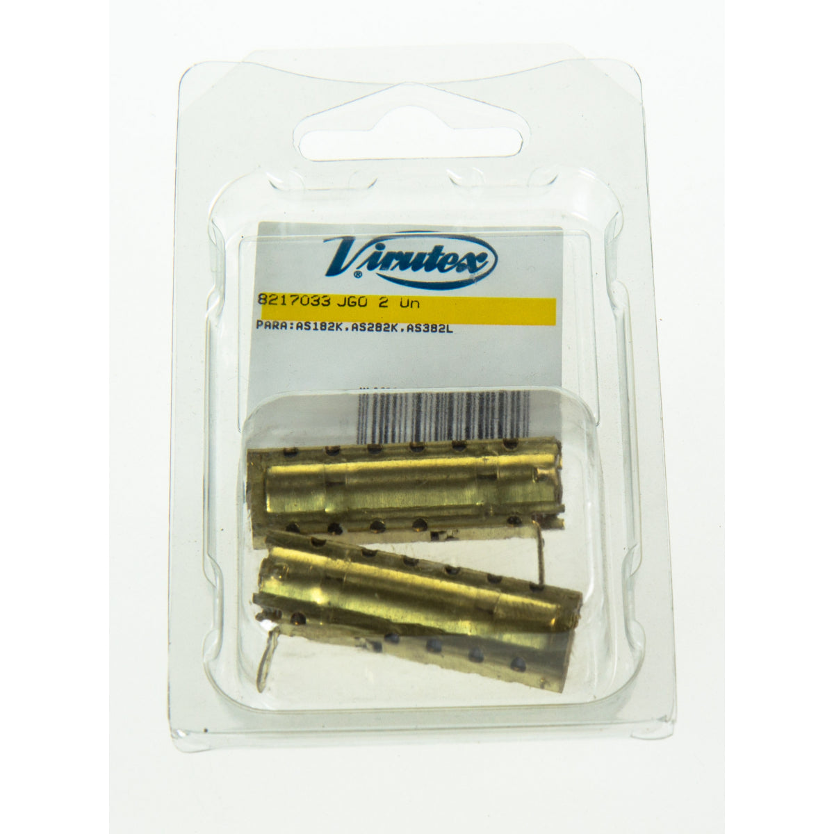  Virutex Jeu De 2 Balais, Charbons 8217033