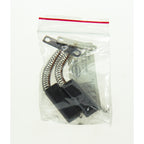 Virutex Jeu De 2 Balais, Charbons 8217048