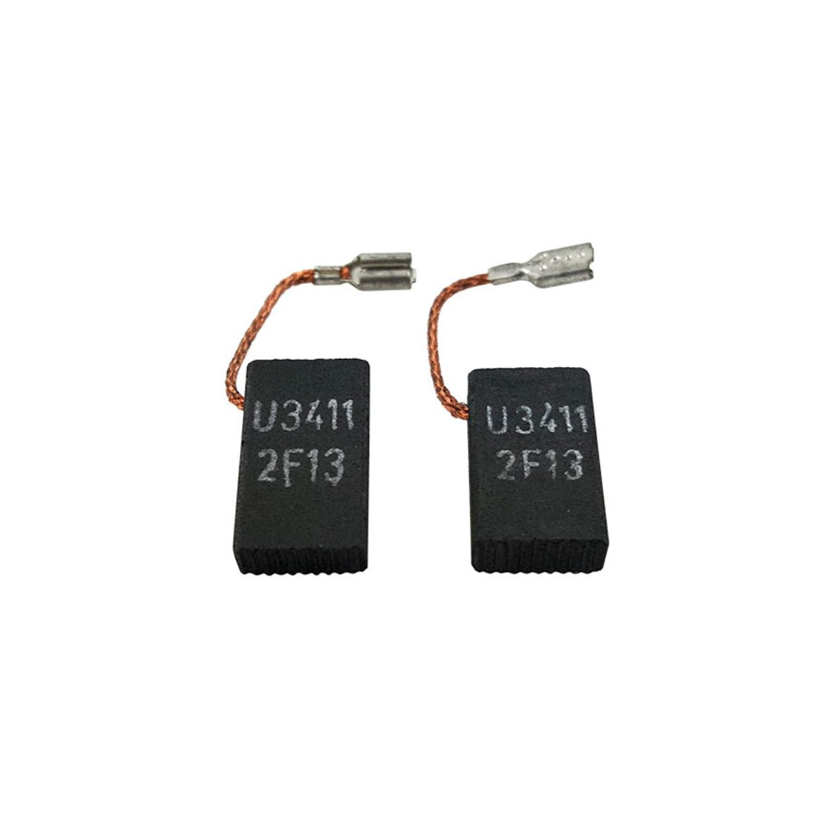  Virutex Jeu De 2 Balais AB111N, CE120P, FP192N, FR129N, FR156N, FR192N, FR217S, FR256N, FR256R (9217035)