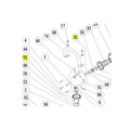  Virutex Jeu De Transmission V2 Pour Découpeuse De Fenêtres RV70U (7046620)