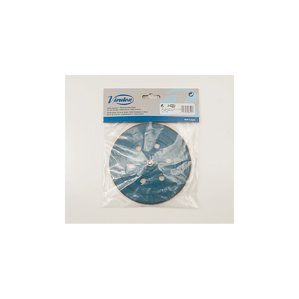  Virutex Plateaux De Ponçage ø150mm Rigide 8846366