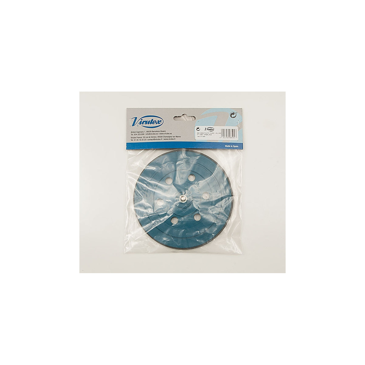  Virutex Plateaux De Ponçage ø150mm Rigide 8846366